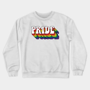 PRIDE/LGBTQ+/ORGULLO Crewneck Sweatshirt